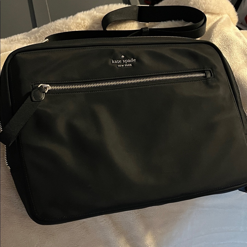 Kate Spade Black Messenger Bag